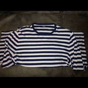Striped Long Sleeved Old Navy Shirt